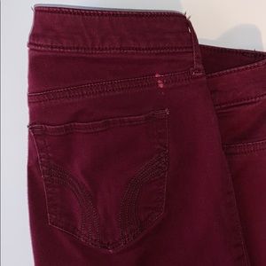 Women’s Hollister Crop Jeans
